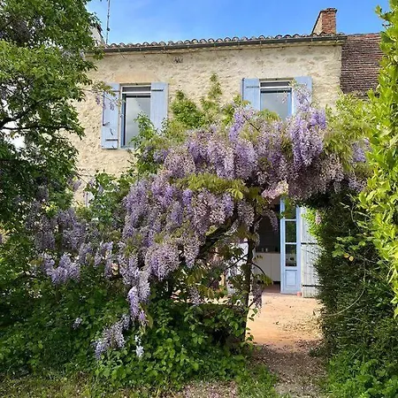 Gite La Merlandie Montazeau Exterior foto