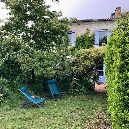 Gite La Merlandie Montazeau Exterior foto