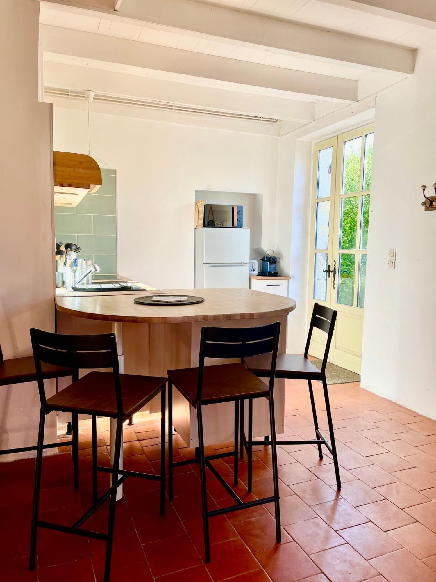 Ferienhaus La Merlandie Montazeau